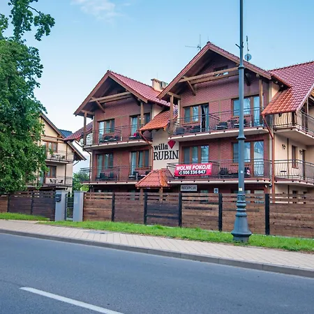 アパート Rubin - I クリニツァ・モルスカ