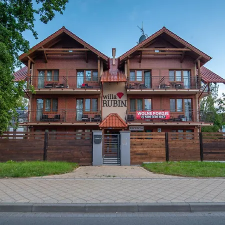Rubin -noclegi, Krynica Morska, *