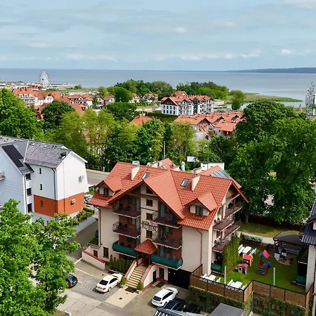 Lägenhetshotell Rubin Krysztalowe