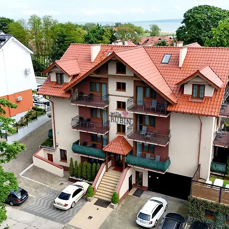 Rubin -noclegi, Krynica Morska, *