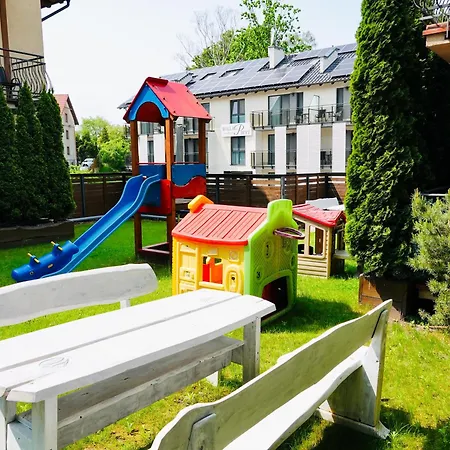 Lägenhetshotell Rubin Krysztalowe 3*