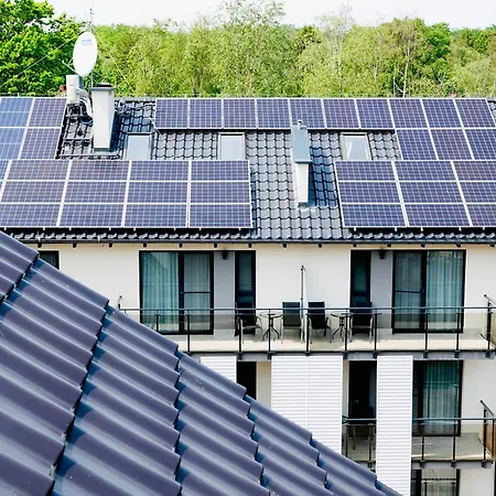 Rubin - I Lägenhetshotell Krynica Morska