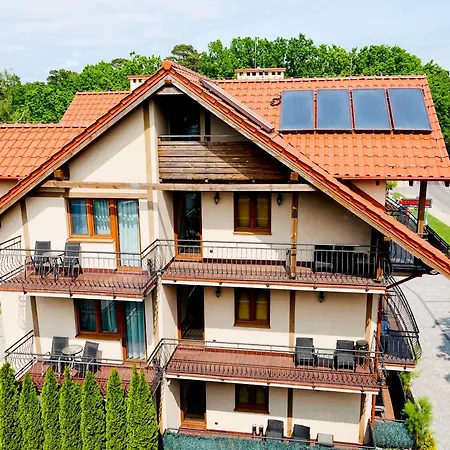 Lägenhetshotell Rubin Krysztalowe Krynica Morska