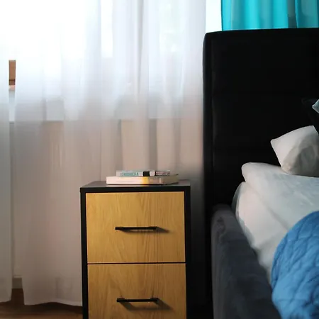 Lägenhetshotell Rubin - I 3*