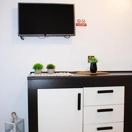 Rubin - I Lägenhetshotell Krynica Morska