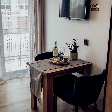 Rubin - Krysztalowe Aparthotel Krynica Morska