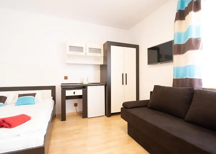 Lägenhetshotell Rubin Krysztalowe 3*