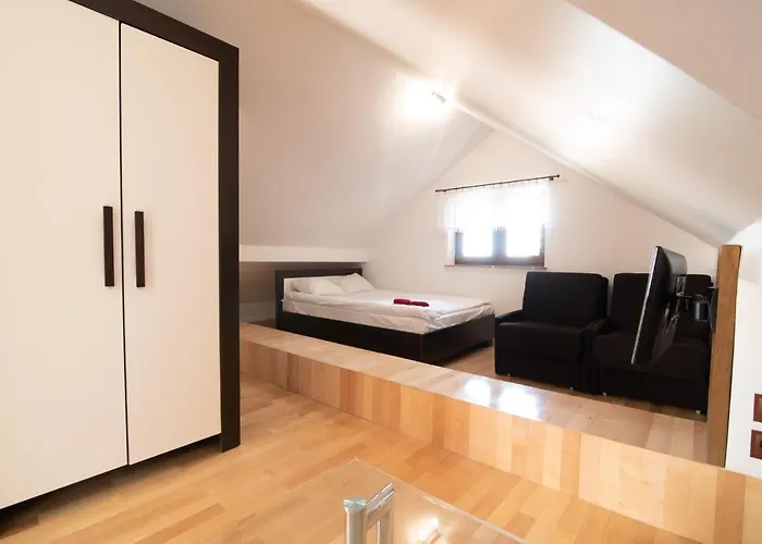 Lägenhetshotell Rubin Krysztalowe 3*
