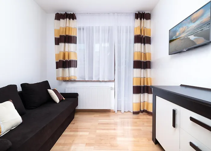 Rubin Krysztalowe Lägenhetshotell 3*