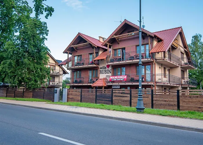 Lägenhetshotell Rubin Krysztalowe Krynica Morska