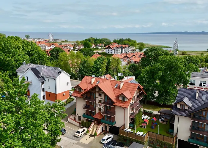Lägenhetshotell Rubin Krysztalowe