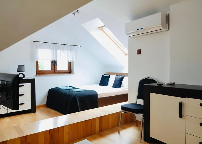 Rubin Krysztalowe Lägenhetshotell 3*