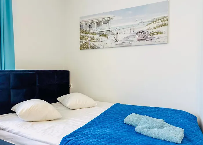 Lägenhetshotell Rubin Krysztalowe 3*