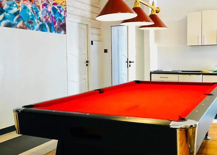 Rubin - I 公寓式酒店 库瑞尼卡慕斯卡