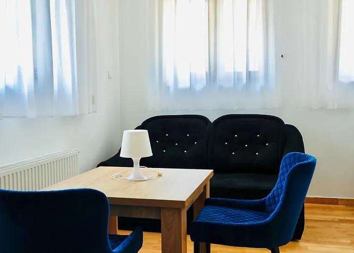 Rubin Krysztalowe Lägenhetshotell Krynica Morska