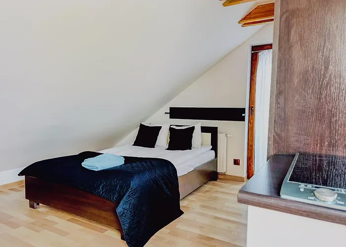 Lägenhetshotell Rubin Krysztalowe