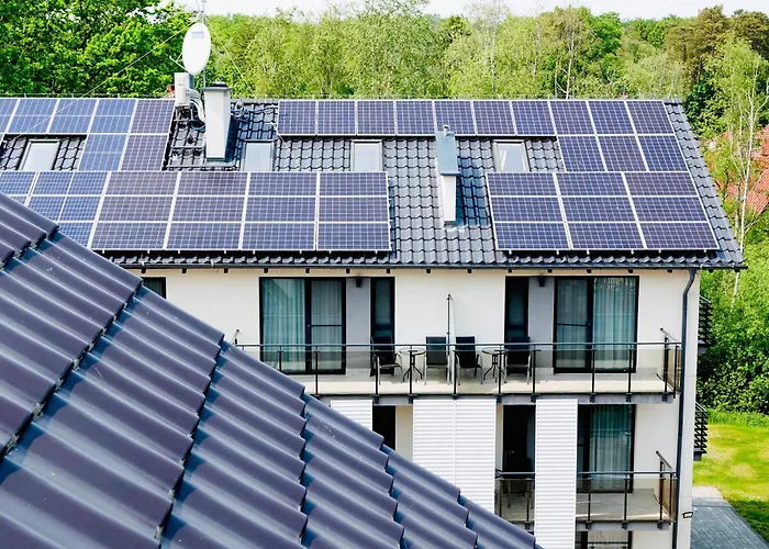 Rubin Krysztalowe Lägenhetshotell Krynica Morska