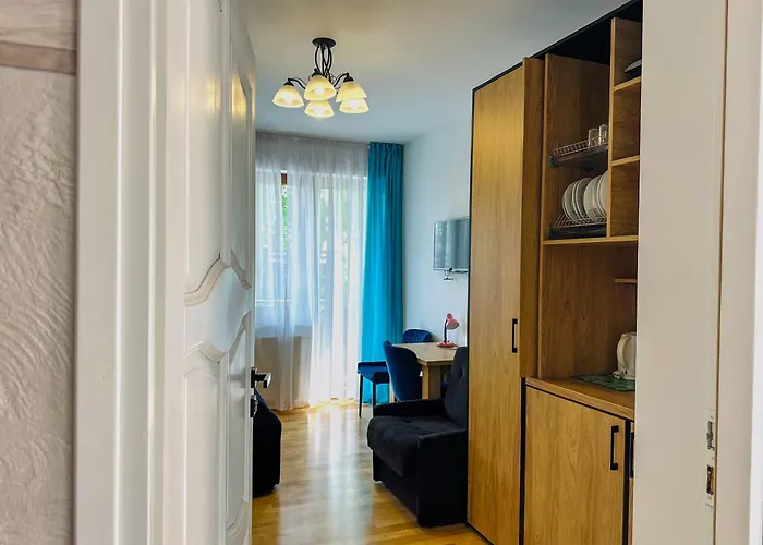 Lägenhetshotell Rubin Krysztalowe Krynica Morska