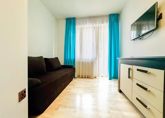 Lägenhetshotell Rubin Krysztalowe