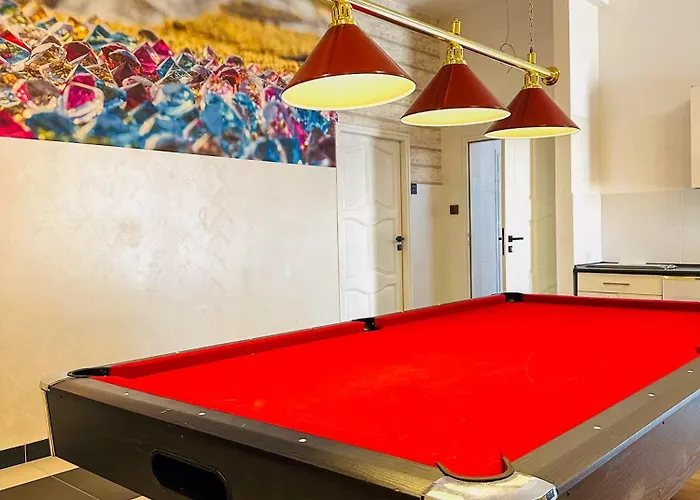 Lägenhetshotell Rubin Krysztalowe Krynica Morska