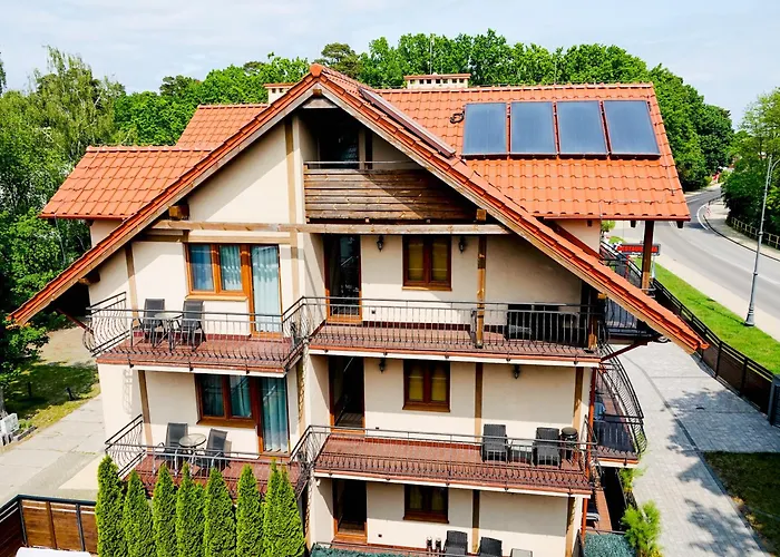 Lägenhetshotell Rubin Krysztalowe Krynica Morska