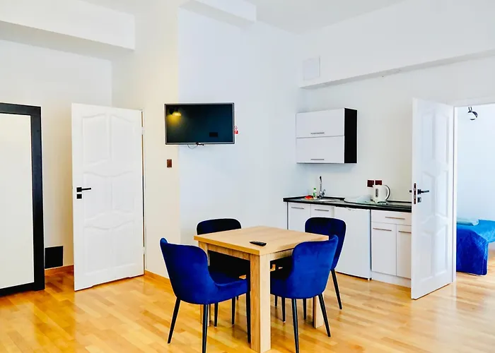 Lägenhetshotell Rubin Krysztalowe 3*