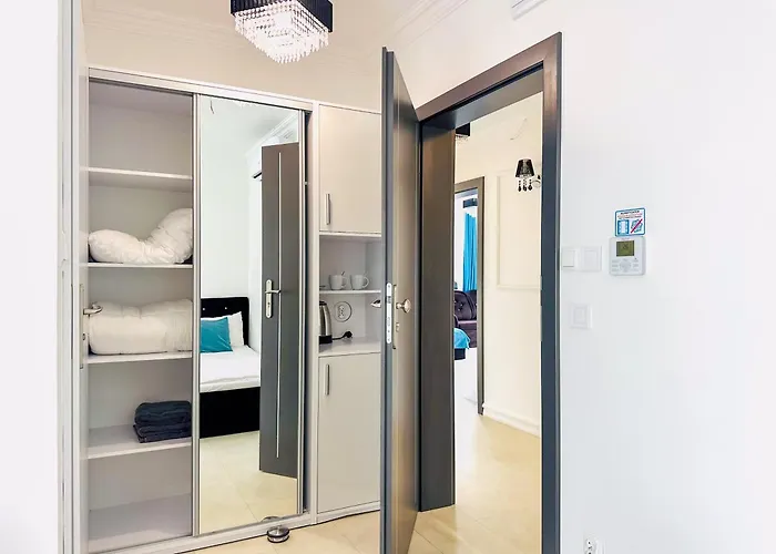 Rubin Krysztalowe Lägenhetshotell