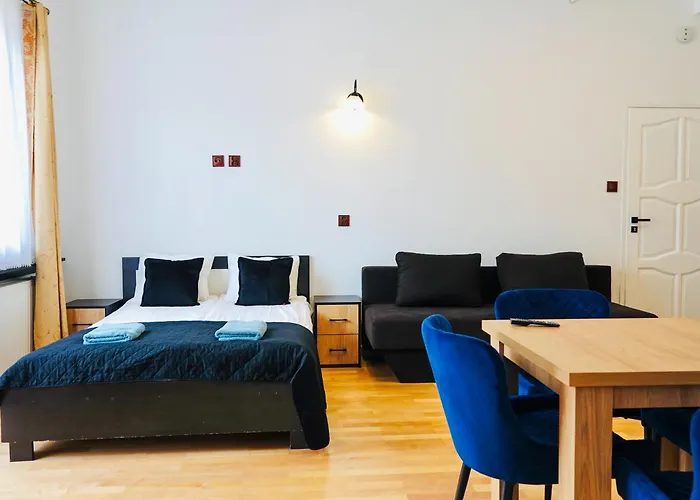 Rubin Krysztalowe Lägenhetshotell Krynica Morska