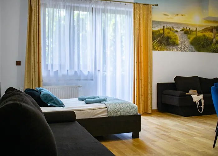 Rubin Krysztalowe Lägenhetshotell 3*