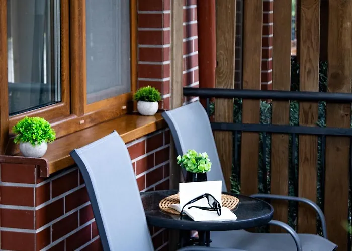 公寓式酒店 Rubin - I 3*