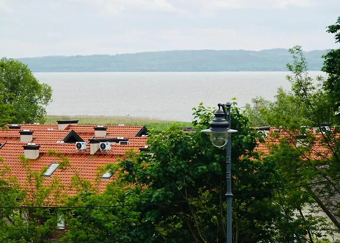 Lägenhetshotell Rubin Krysztalowe Krynica Morska
