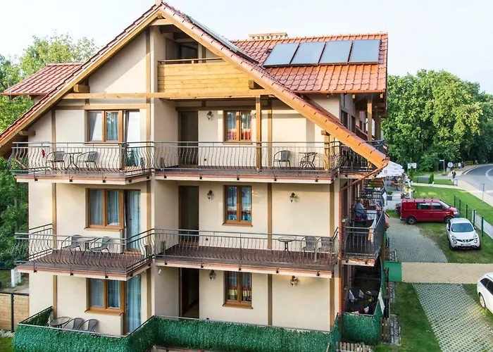 Lägenhetshotell Rubin Krysztalowe Krynica Morska