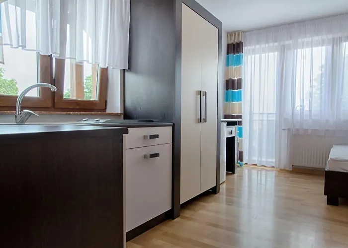 Lägenhetshotell Rubin Krysztalowe Krynica Morska